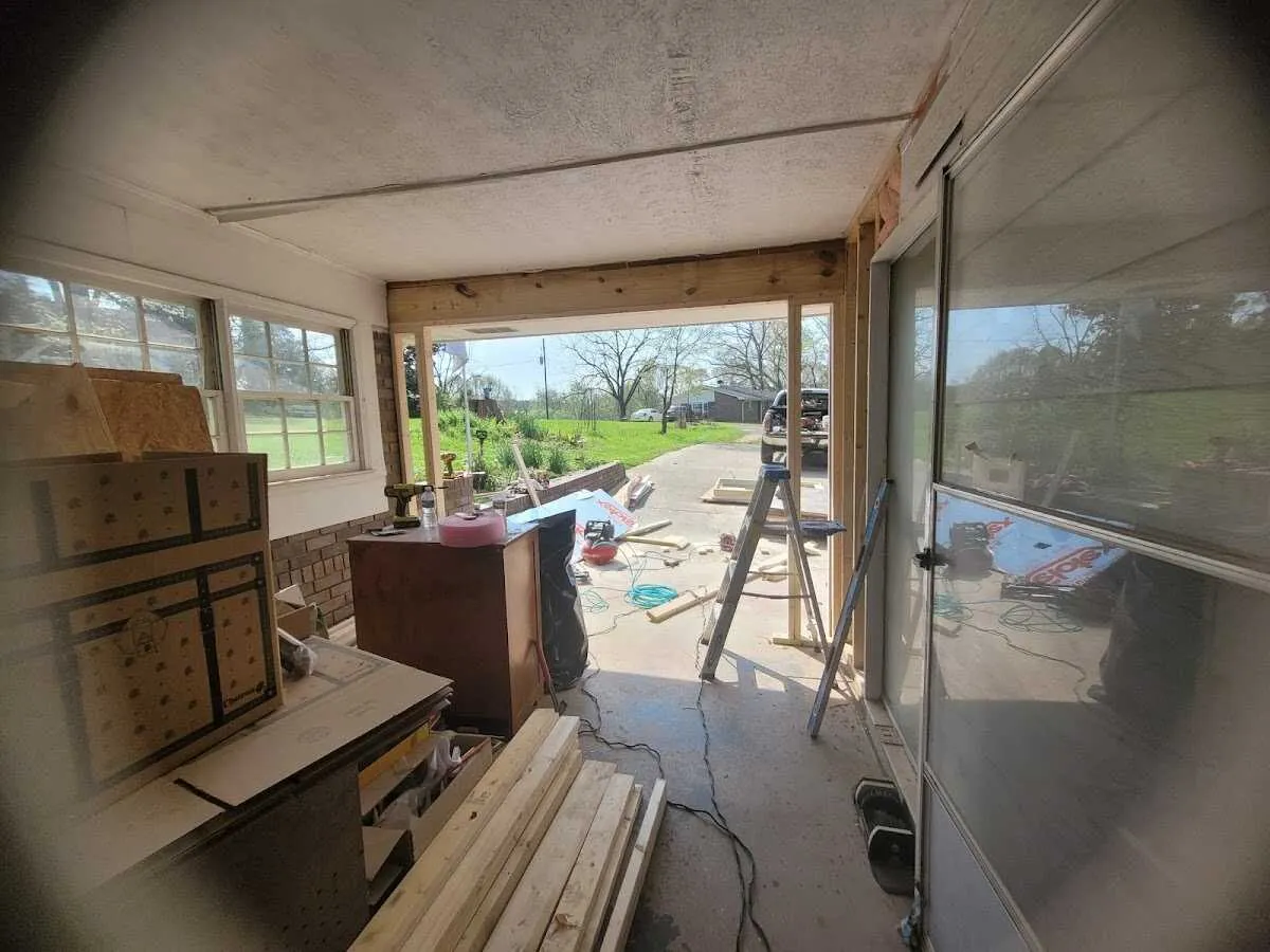 Air movers and dehumidifier for Water Mitigation Services in Wakefield